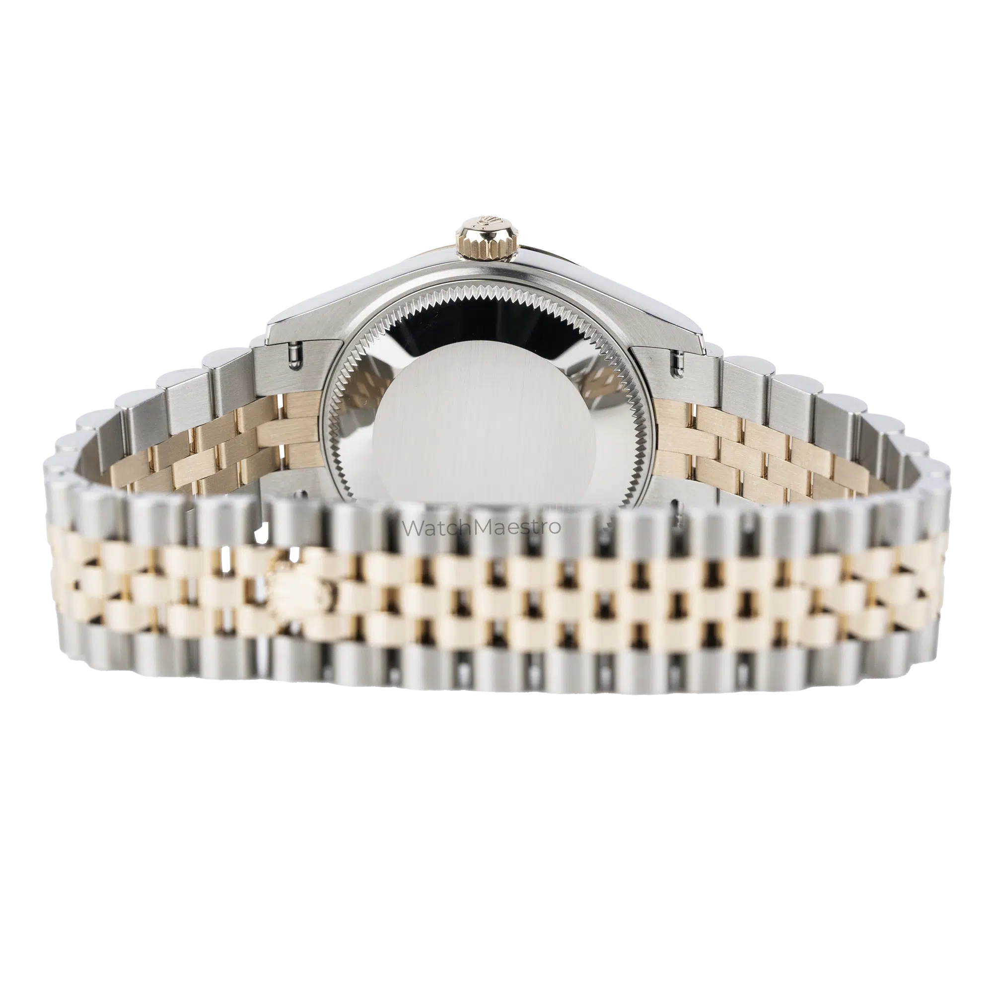 Rolex Datejust 31 Rose Dial Two Tone 9