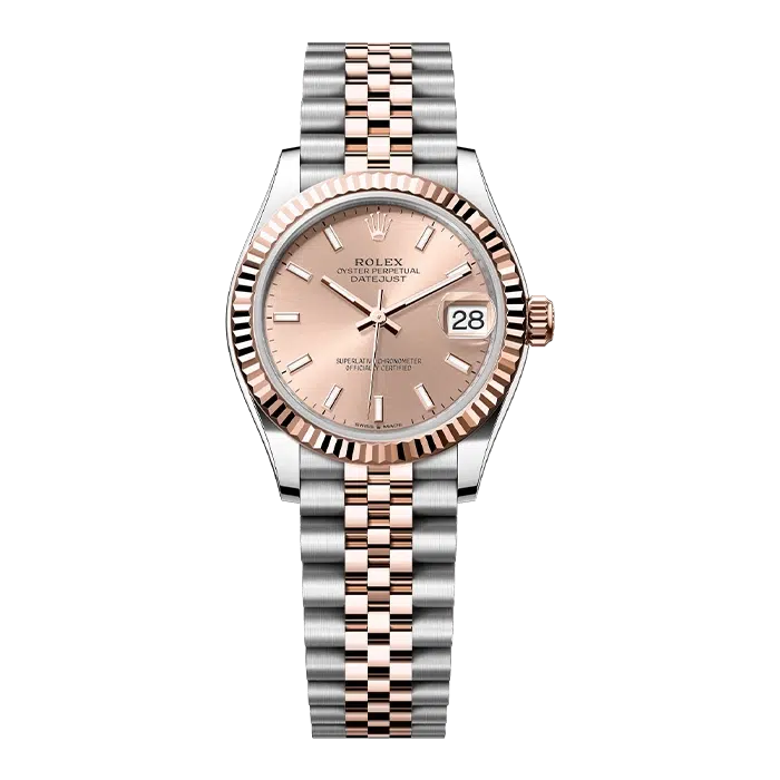Rolex Datejust 31 Rose Dial