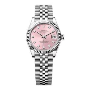 Rolex Datejust 31 Steel Pink Diamond