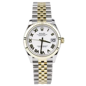 Rolex Datejust 31 White Roman Dial Two Tone 1