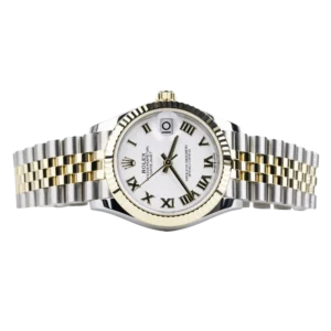 Rolex Datejust 31 White Roman Dial Two Tone 2