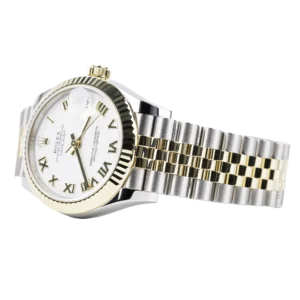 Rolex Datejust 31 White Roman Dial Two Tone 3