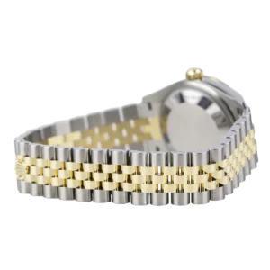 Rolex Datejust 31 White Roman Dial Two Tone 4