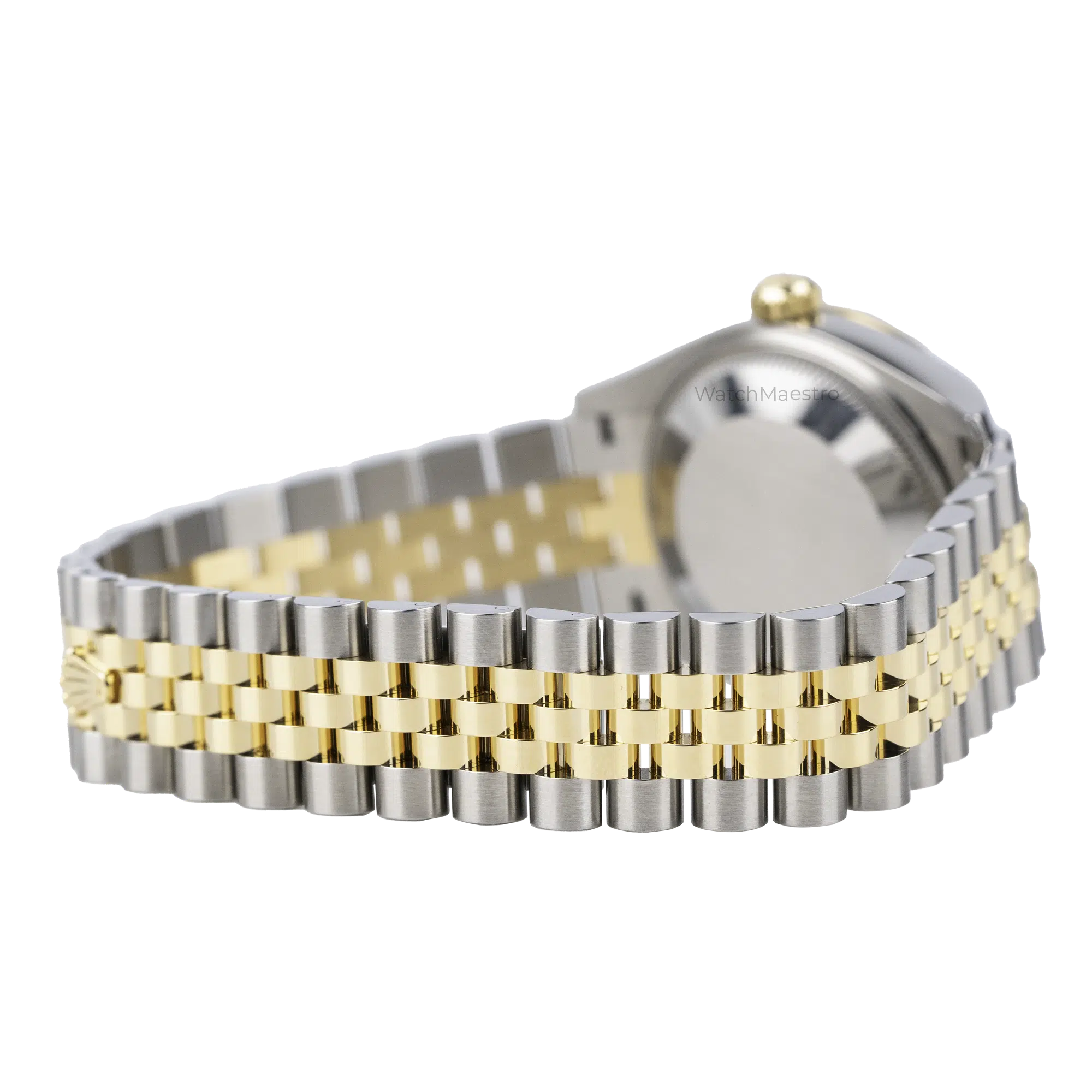 Rolex Datejust 31 White Roman Dial Two Tone 4