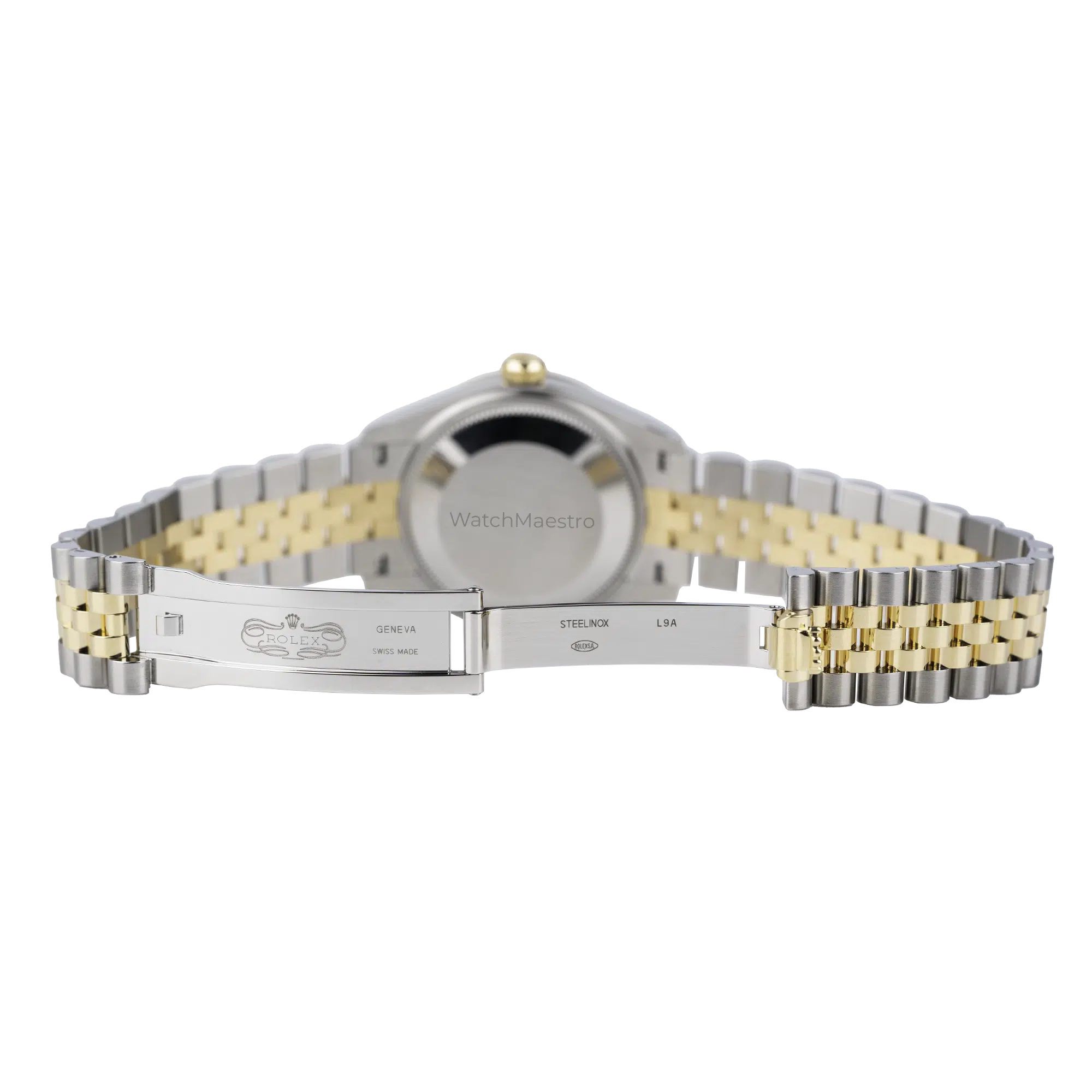 Rolex Datejust 31 White Roman Dial Two Tone 6