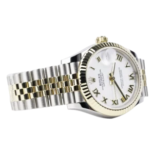 Rolex Datejust 31 White Roman Dial Two Tone 7