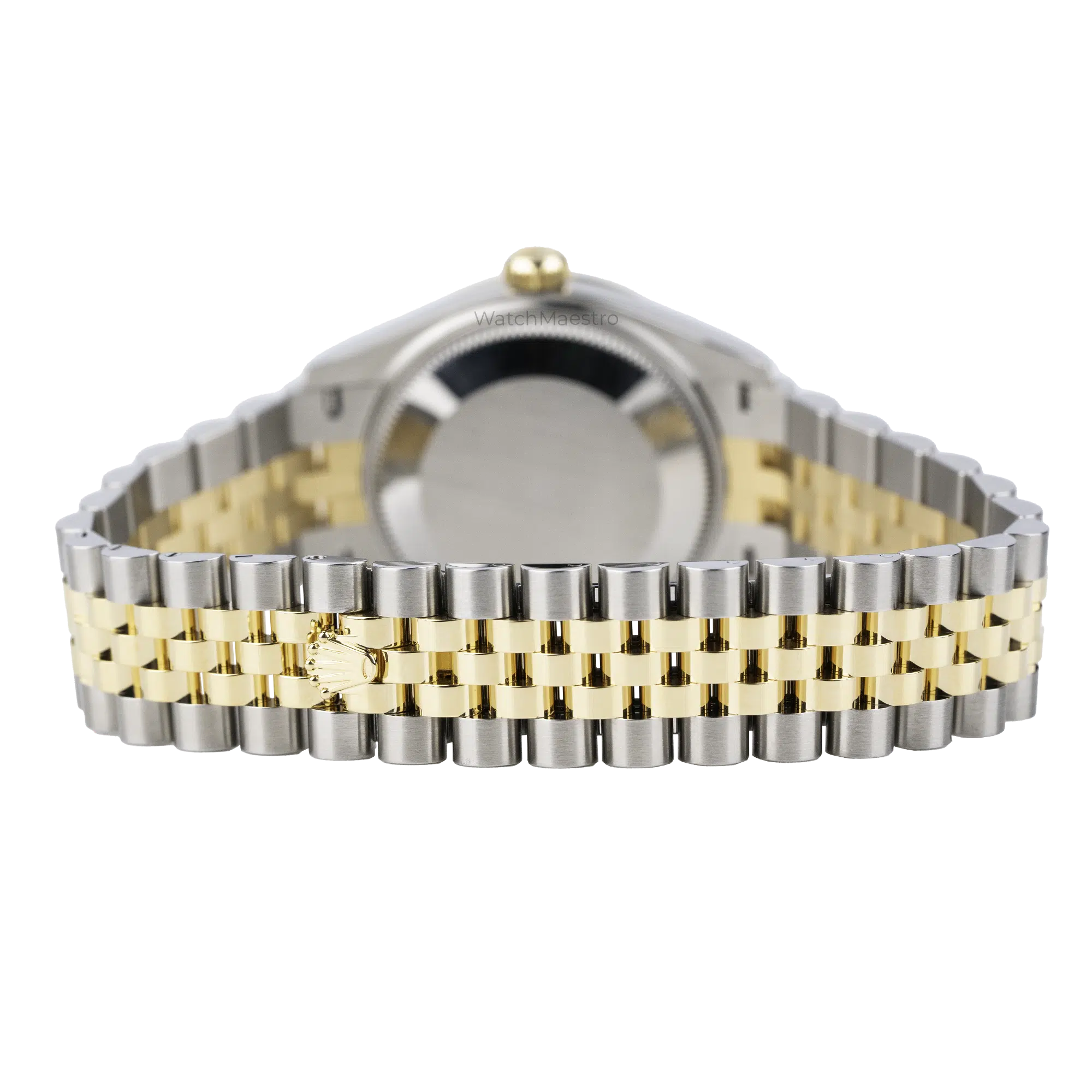 Rolex Datejust 31 White Roman Dial Two Tone 8