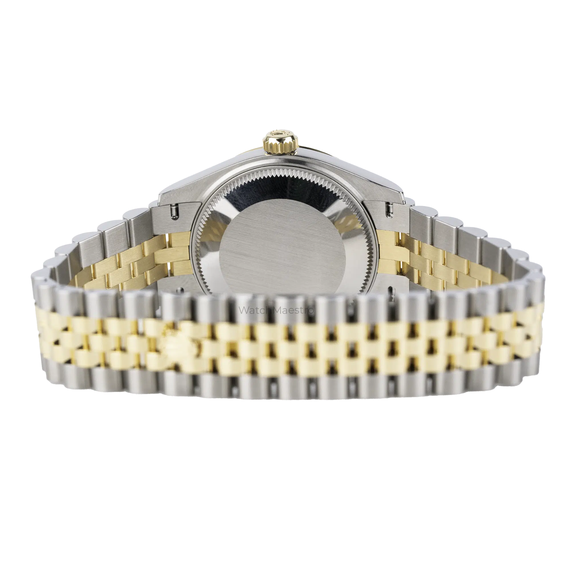 Rolex Datejust 31 White Roman Dial Two Tone 9