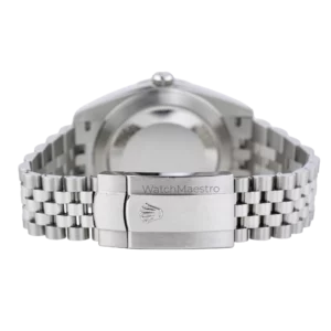 Rolex Datejust 41 Black Diamond Fluted Jubilee 2