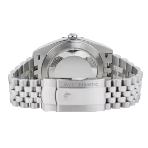 Rolex Datejust 41 Black Diamond Fluted Jubilee 3