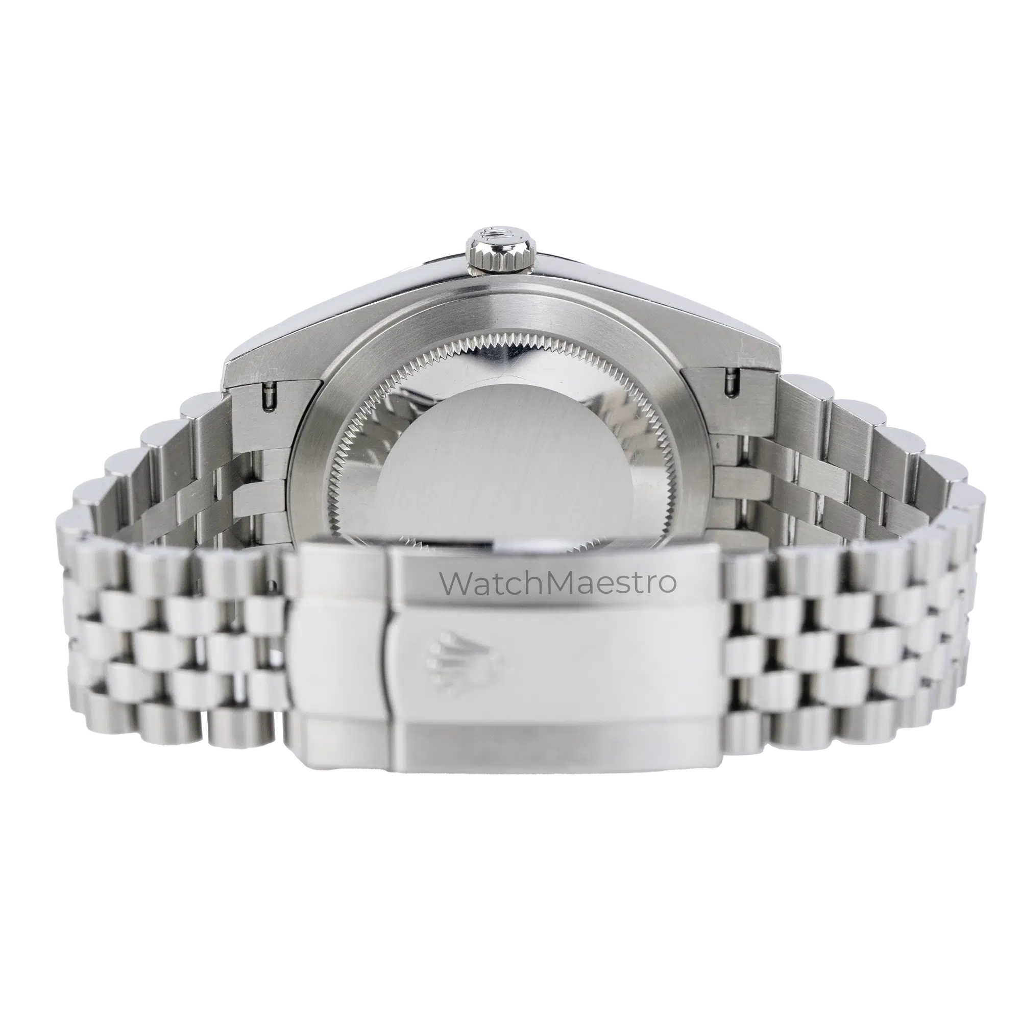 Rolex Datejust 41 Black Diamond Fluted Jubilee 3