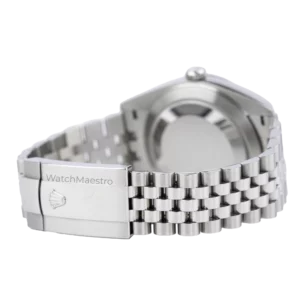 Rolex Datejust 41 Black Diamond Fluted Jubilee 4