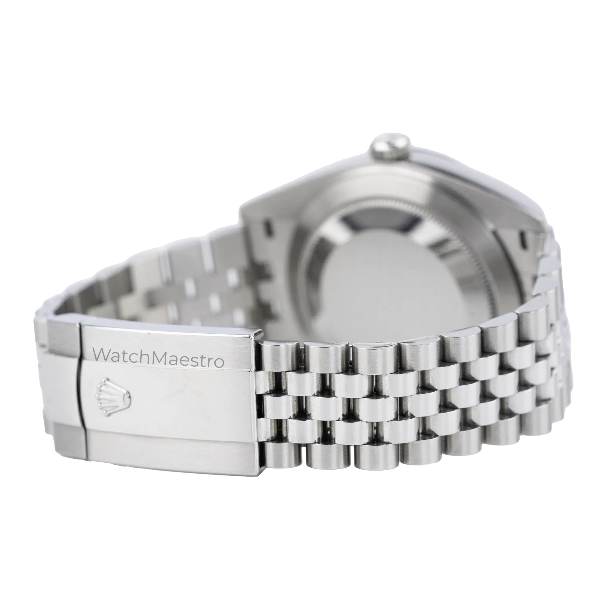 Rolex Datejust 41 Black Diamond Fluted Jubilee 4