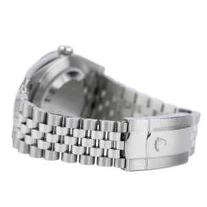 Rolex Datejust 41 Black Diamond Fluted Jubilee 5