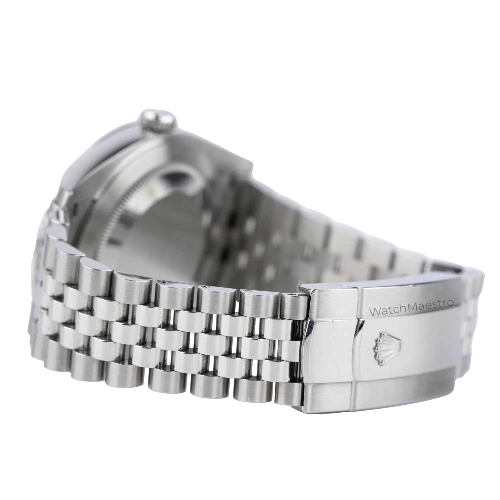 Rolex Datejust 41 Black Diamond Fluted Jubilee 5