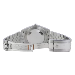 Rolex Datejust 41 Black Diamond Fluted Jubilee 6