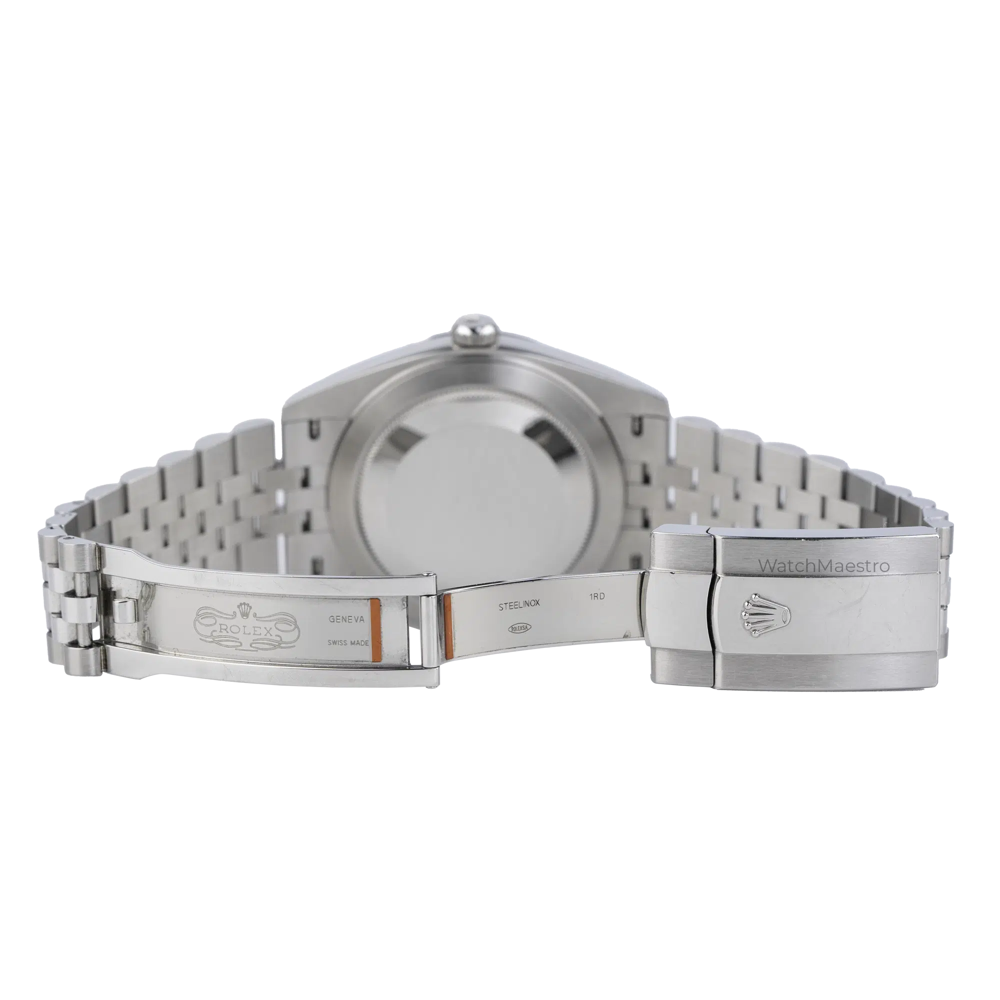 Rolex Datejust 41 Black Diamond Fluted Jubilee 6