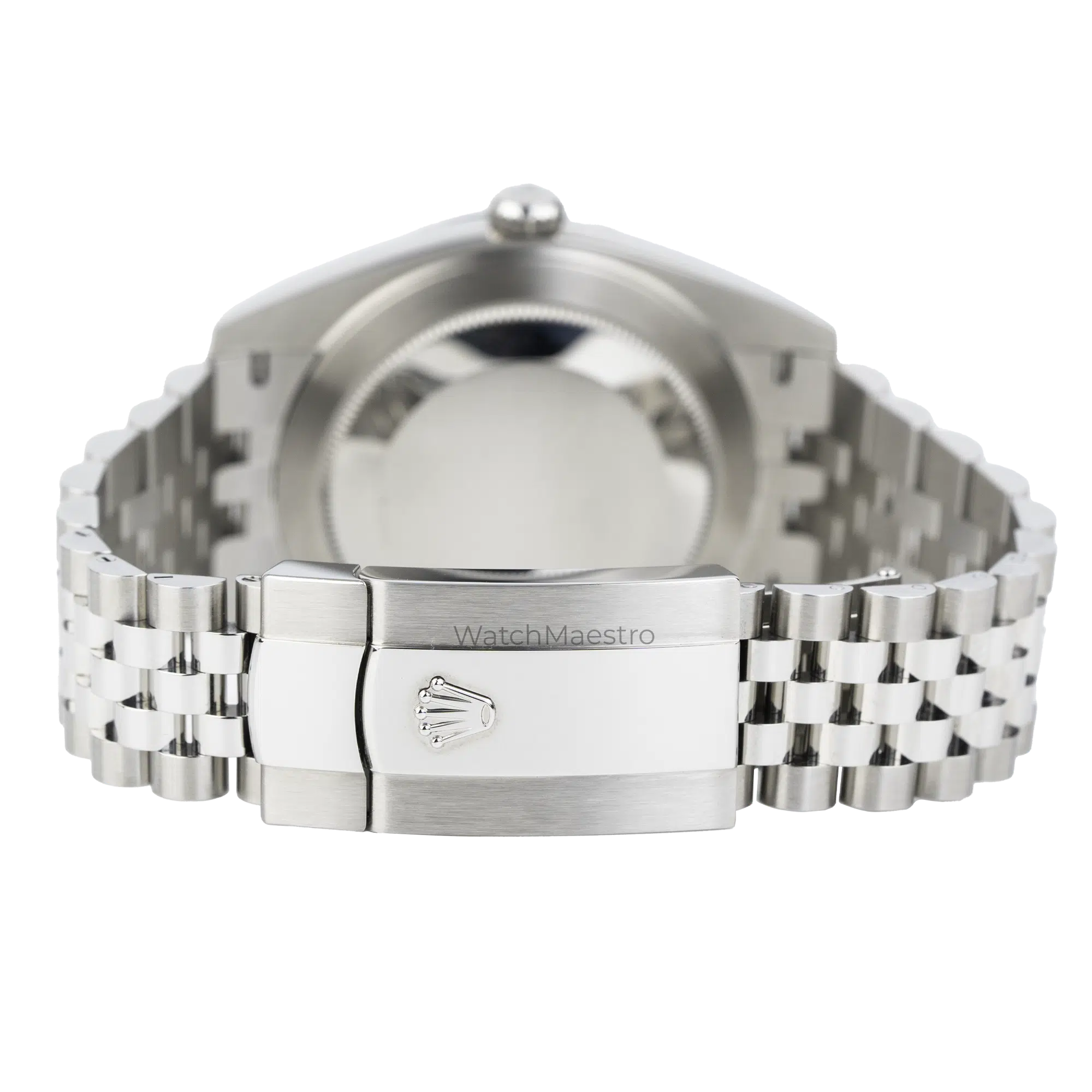 Rolex Datejust 41 Blue Dial Smooth bezel 5