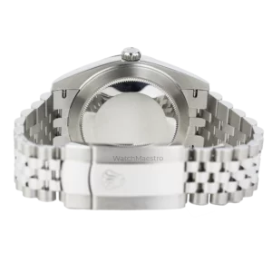 Rolex Datejust 41 Blue Dial Smooth bezel 6