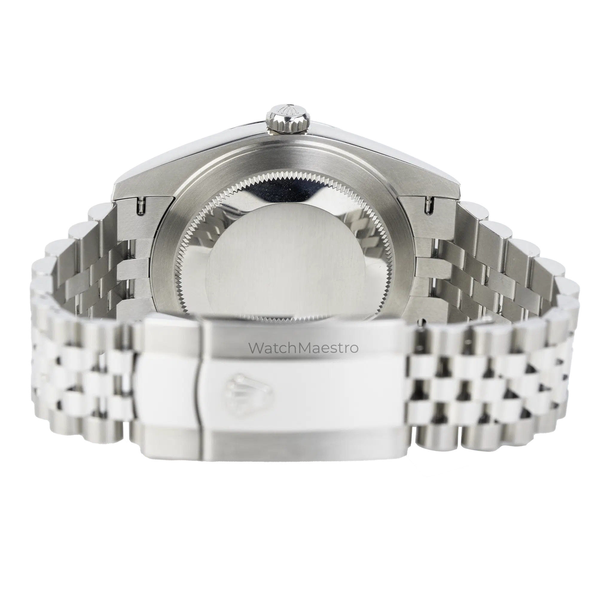 Rolex Datejust 41 Blue Dial Smooth bezel 6