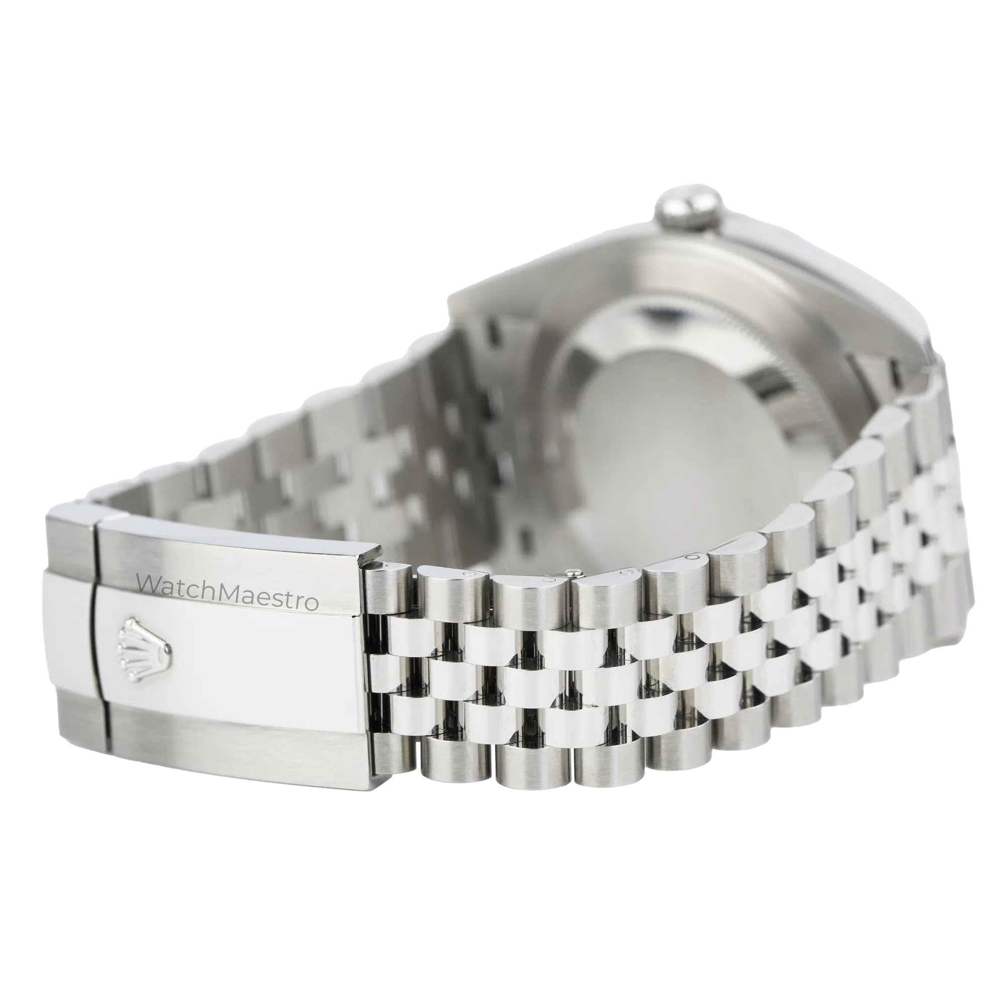 Rolex Datejust 41 Blue Dial Smooth bezel 7