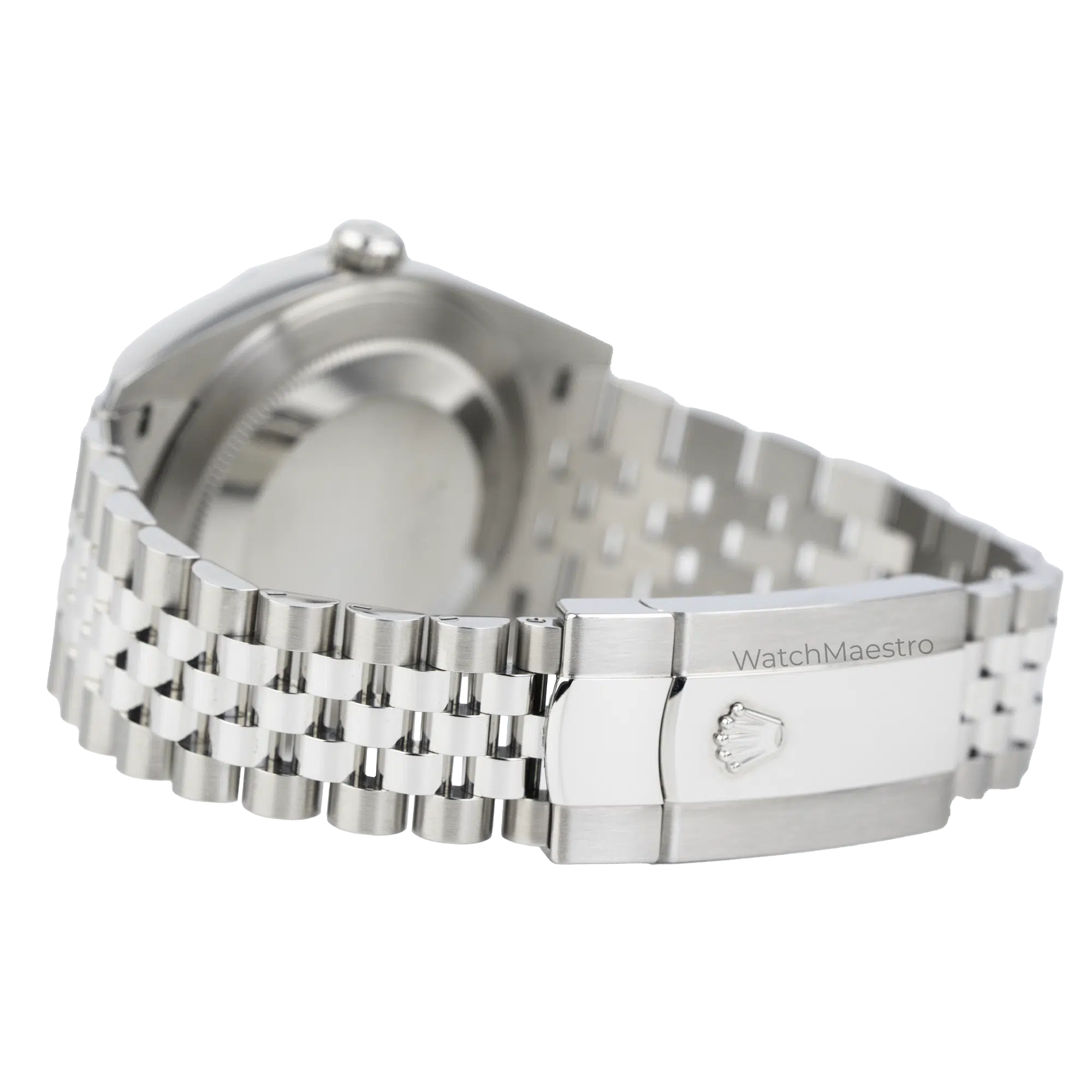 Rolex Datejust 41 Blue Dial Smooth bezel 8