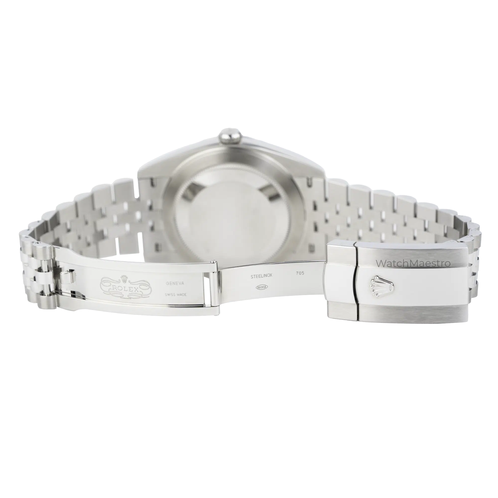 Rolex Datejust 41 Blue Dial Smooth bezel 9