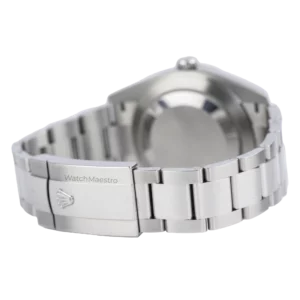 Rolex Datejust 41 Blue Oyster Fluted Used 3