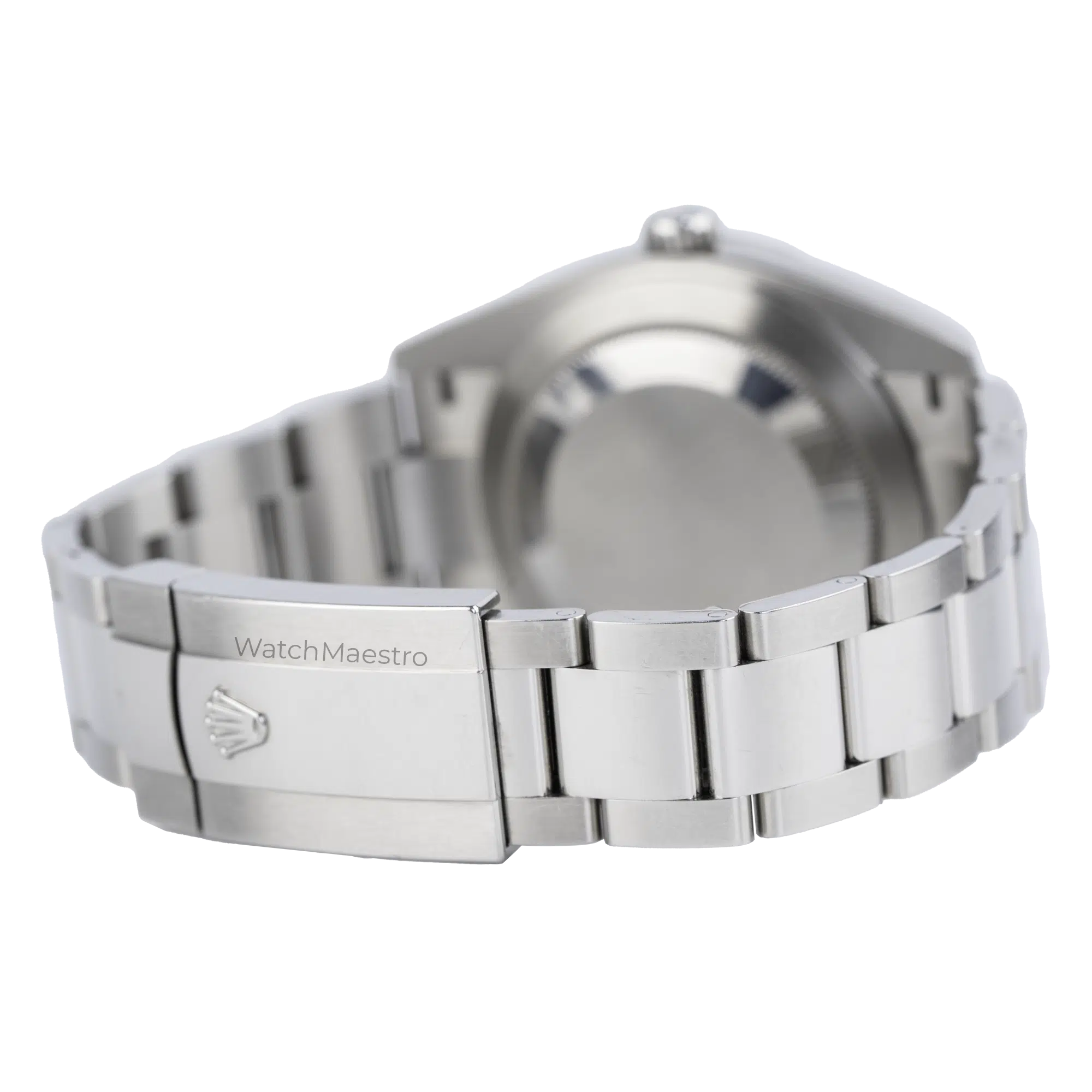 Rolex Datejust 41 Blue Oyster Fluted Used 3