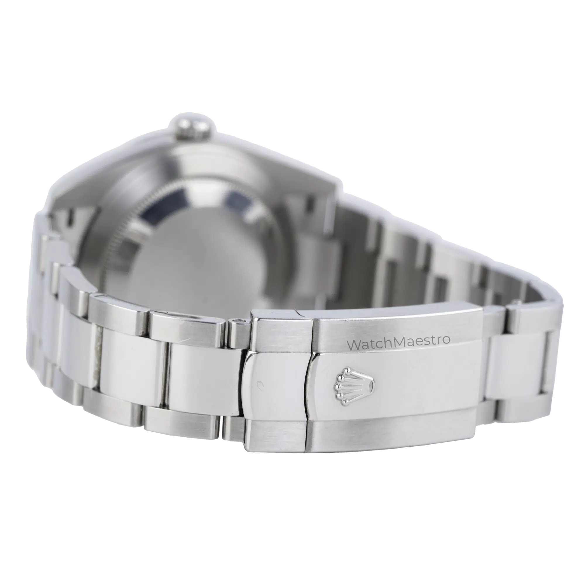 Rolex Datejust 41 Blue Oyster Fluted Used 4