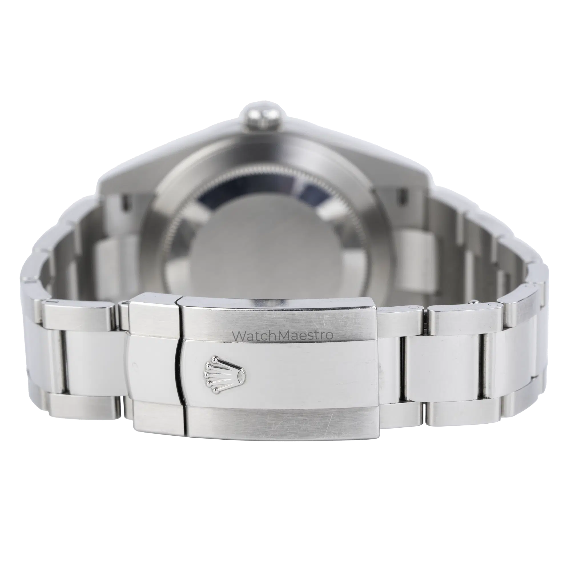 Rolex Datejust 41 Blue Oyster Fluted Used 7