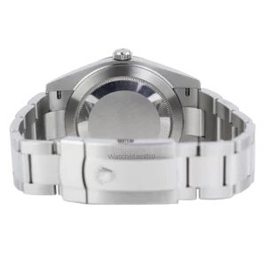 Rolex Datejust 41 Blue Oyster Fluted Used 8