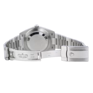 Rolex Datejust 41 Blue Oyster Fluted Used 9