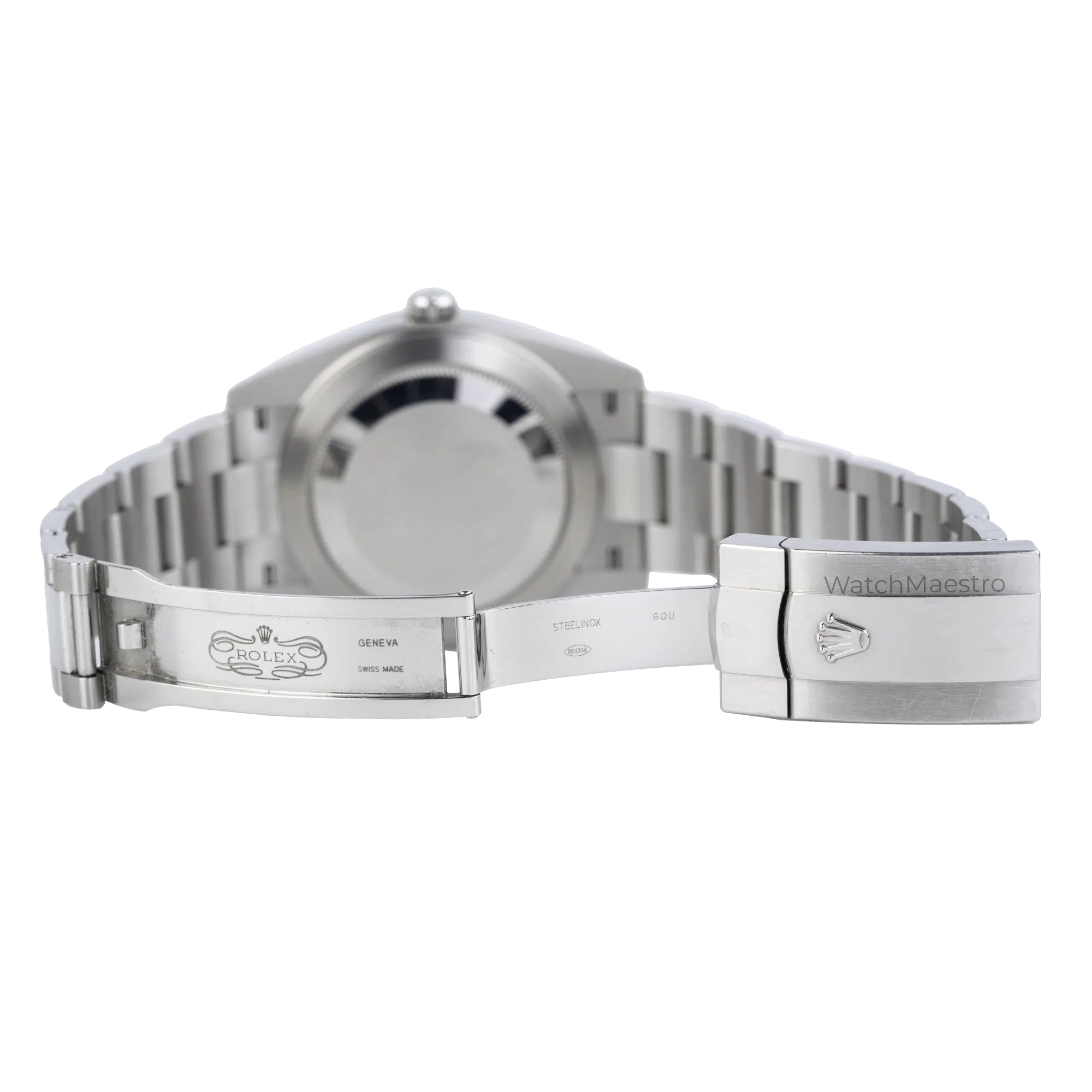 Rolex Datejust 41 Blue Oyster Fluted Used 9