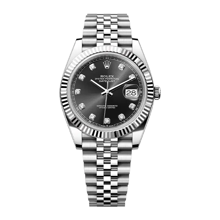 Rolex Datejust 41 Diamond Black Jubilee Product
