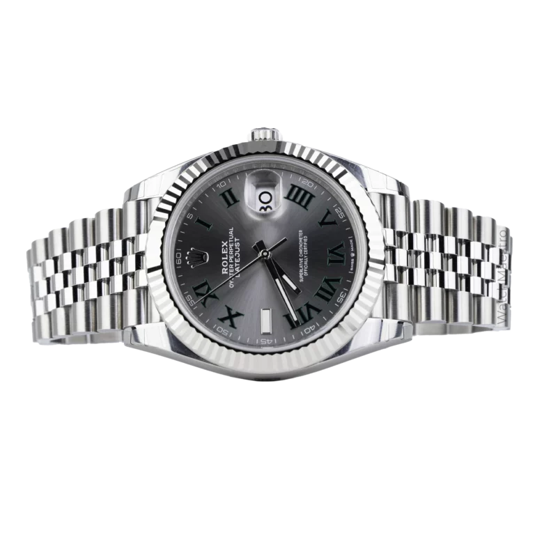 Rolex Datejust 41 Wimbledon Jubilee Fluted 1