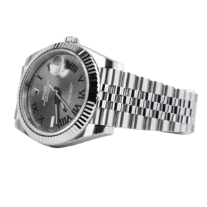 Rolex Datejust 41 Wimbledon Jubilee Fluted 2