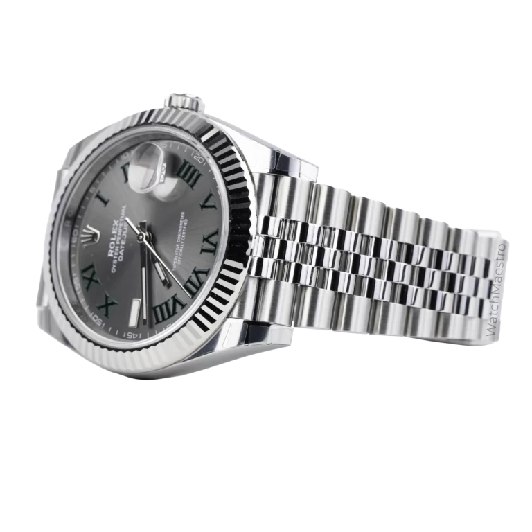 Rolex Datejust 41 Wimbledon Jubilee Fluted 2