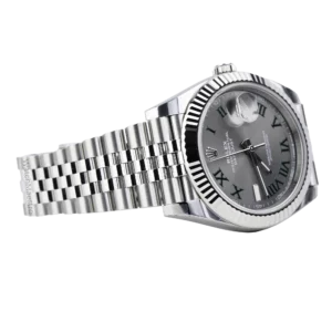 Rolex Datejust 41 Wimbledon Jubilee Fluted 3