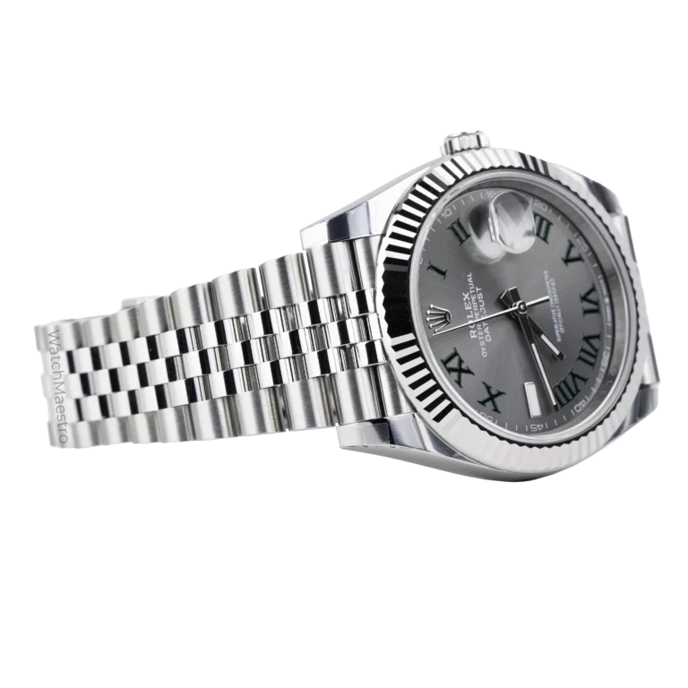 Rolex Datejust 41 Wimbledon Jubilee Fluted 3