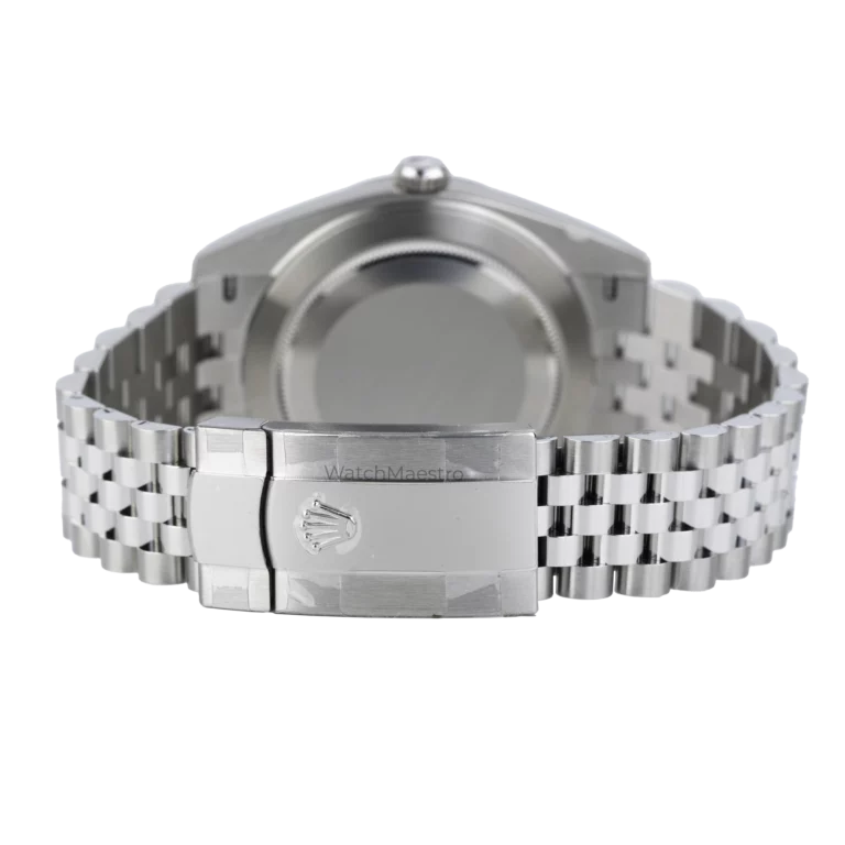 Rolex Datejust 41 Wimbledon Jubilee Fluted 4