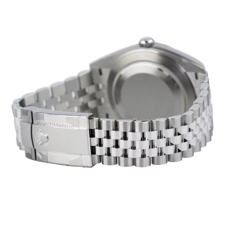 Rolex Datejust 41 Wimbledon Jubilee Fluted 6