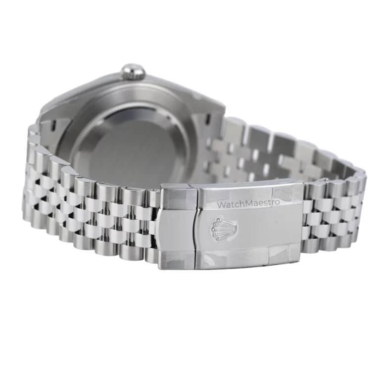 Rolex Datejust 41 Wimbledon Jubilee Fluted 7