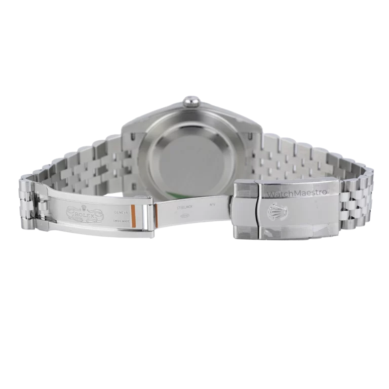 Rolex Datejust 41 Wimbledon Jubilee Fluted 8