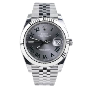 Rolex Datejust 41 Wimbledon Jubilee Fluted 9