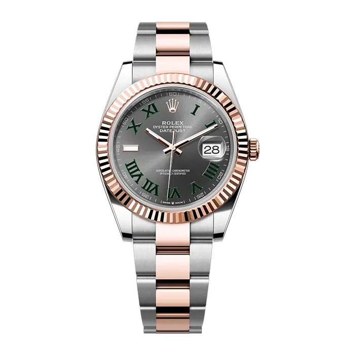 Rolex Datejust 41 Wimbledon Two Tone Oyster Product