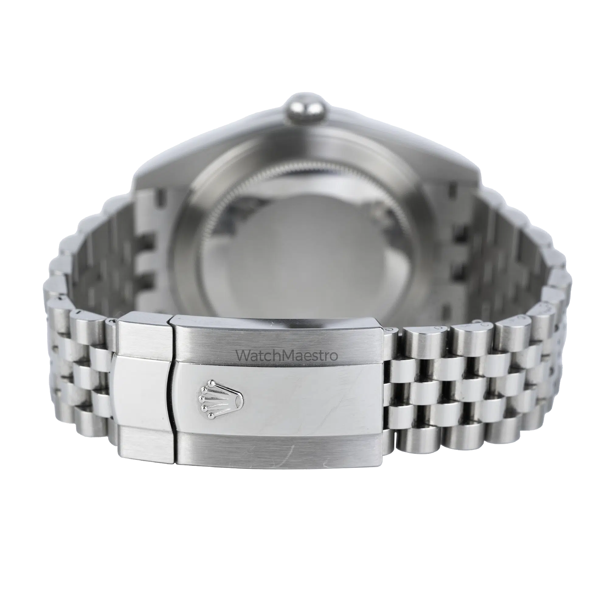 Rolex Datejust Blue Jubilee Fluted Used 2022 (5)