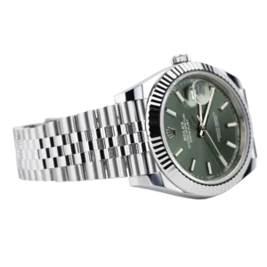 Rolex Datejust Mint Green 41mm 1