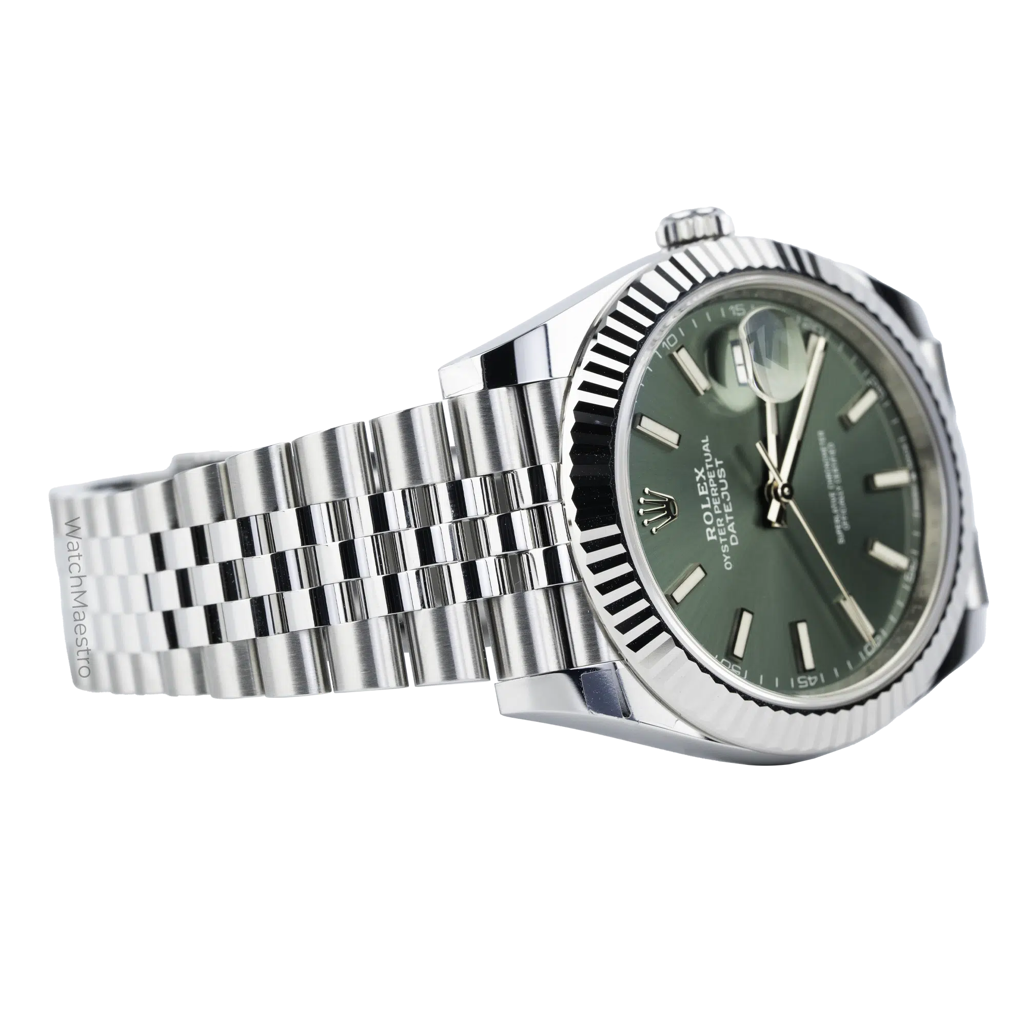 Rolex Datejust Mint Green 41mm 1