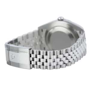 Rolex Datejust Mint Green 41mm 5